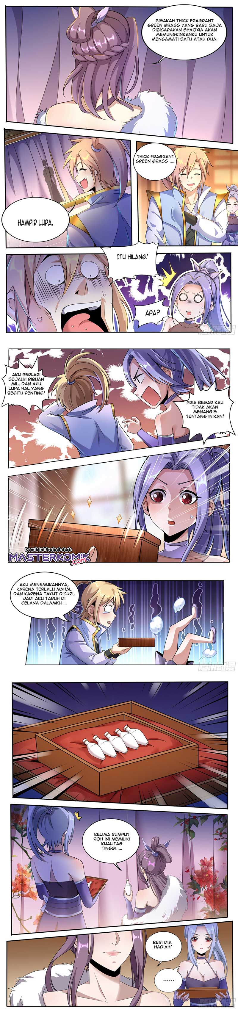 Fairy Bone Chapter 05 Gambar 4