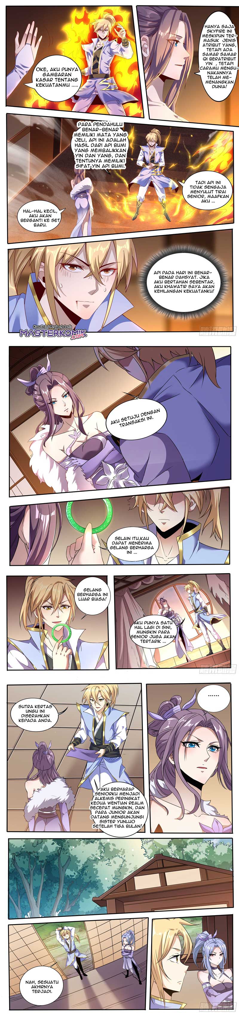 Fairy Bone Chapter 06 Gambar 4