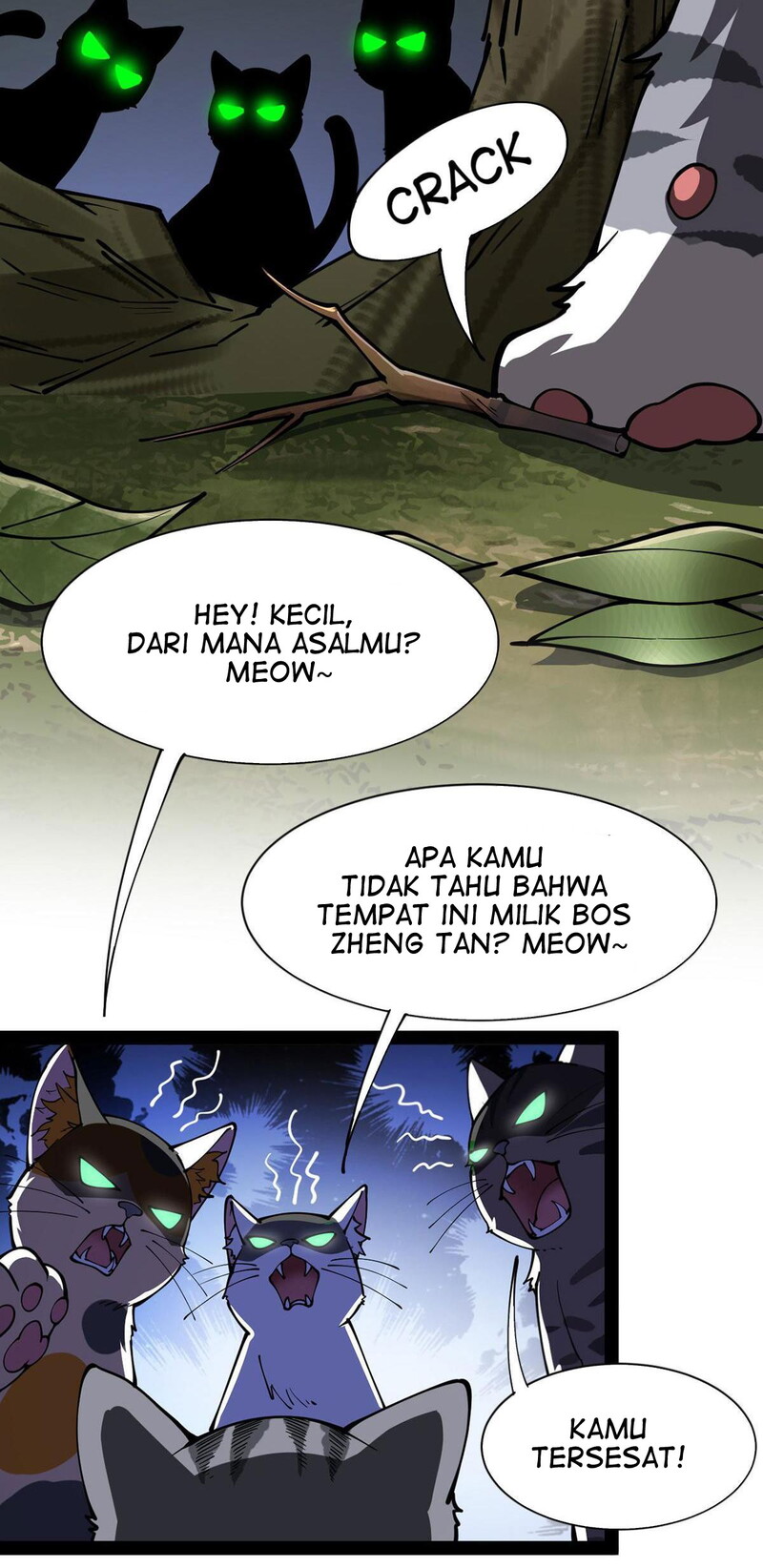 Fairy King’s Daily Life Chapter 34 Gambar 29