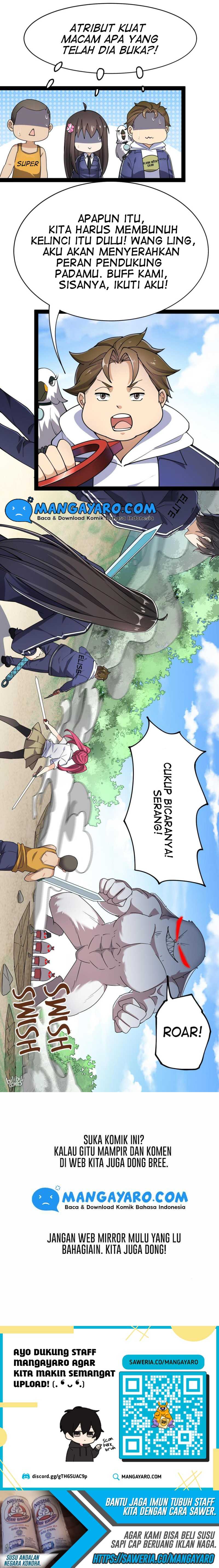Fairy King’s Daily Life Chapter 46 Gambar 36
