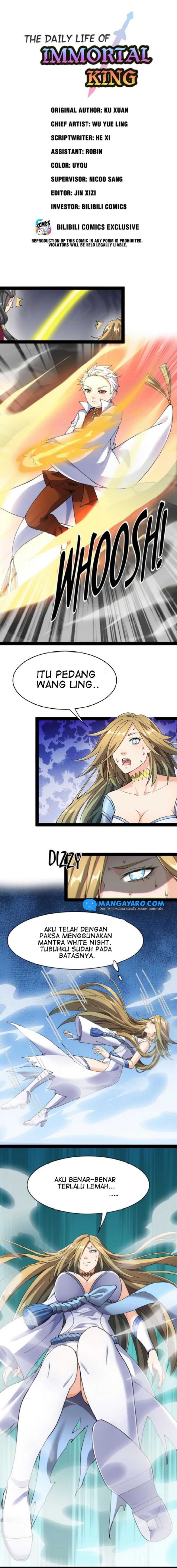 Fairy King’s Daily Life Chapter 111 Gambar 2
