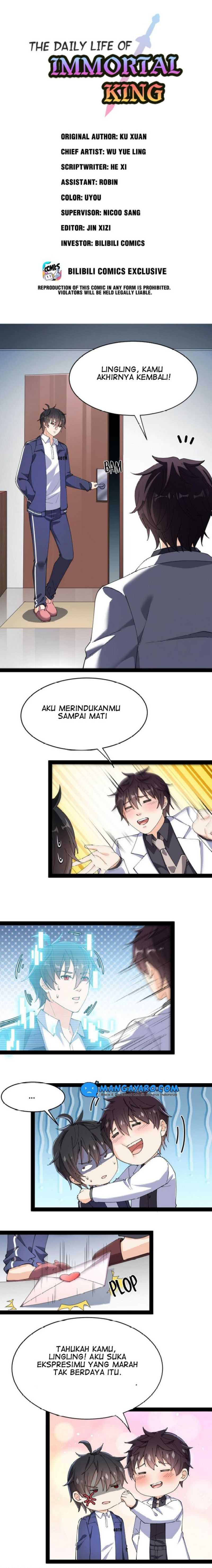 Fairy King’s Daily Life Chapter 114 Gambar 2