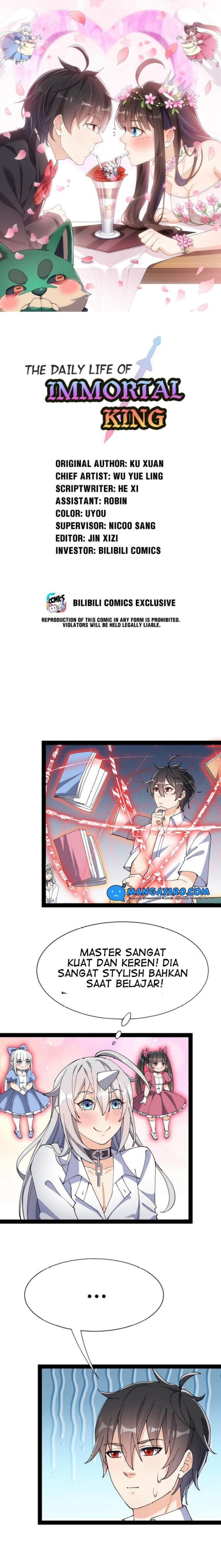 Fairy King’s Daily Life Chapter 128 Gambar 2