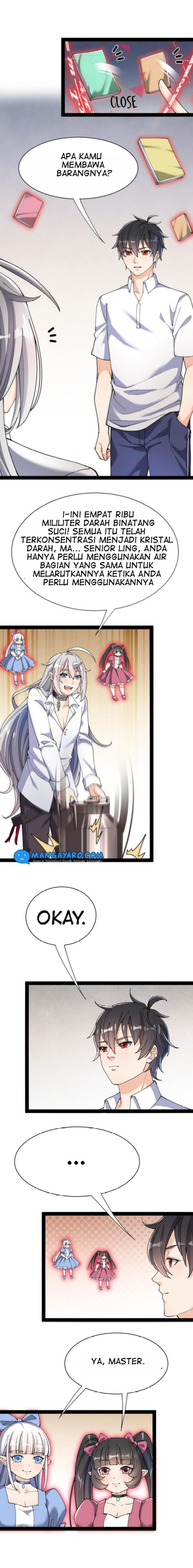 Fairy King’s Daily Life Chapter 128 Gambar 3