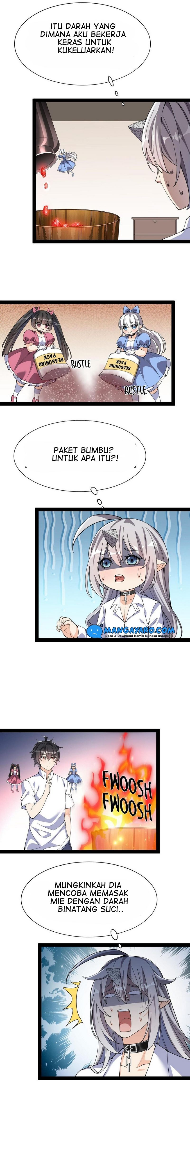 Fairy King’s Daily Life Chapter 128 Gambar 5