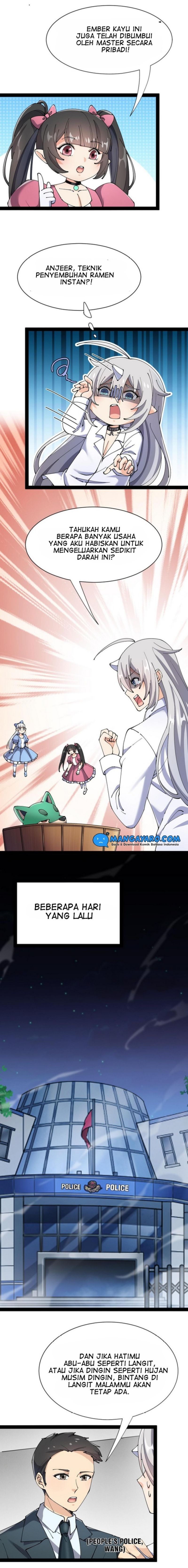 Fairy King’s Daily Life Chapter 128 Gambar 7