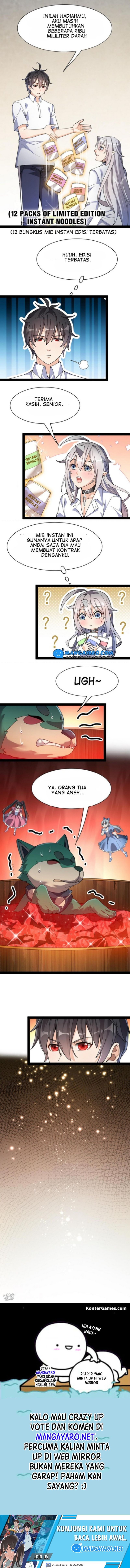Fairy King’s Daily Life Chapter 128 Gambar 13