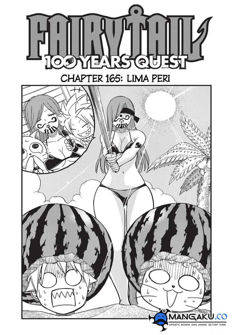 Fairy Tail: 100 Years Quest Chapter 165 Gambar 2