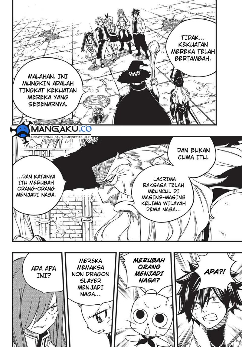 Fairy Tail: 100 Years Quest Chapter 165 Gambar 5