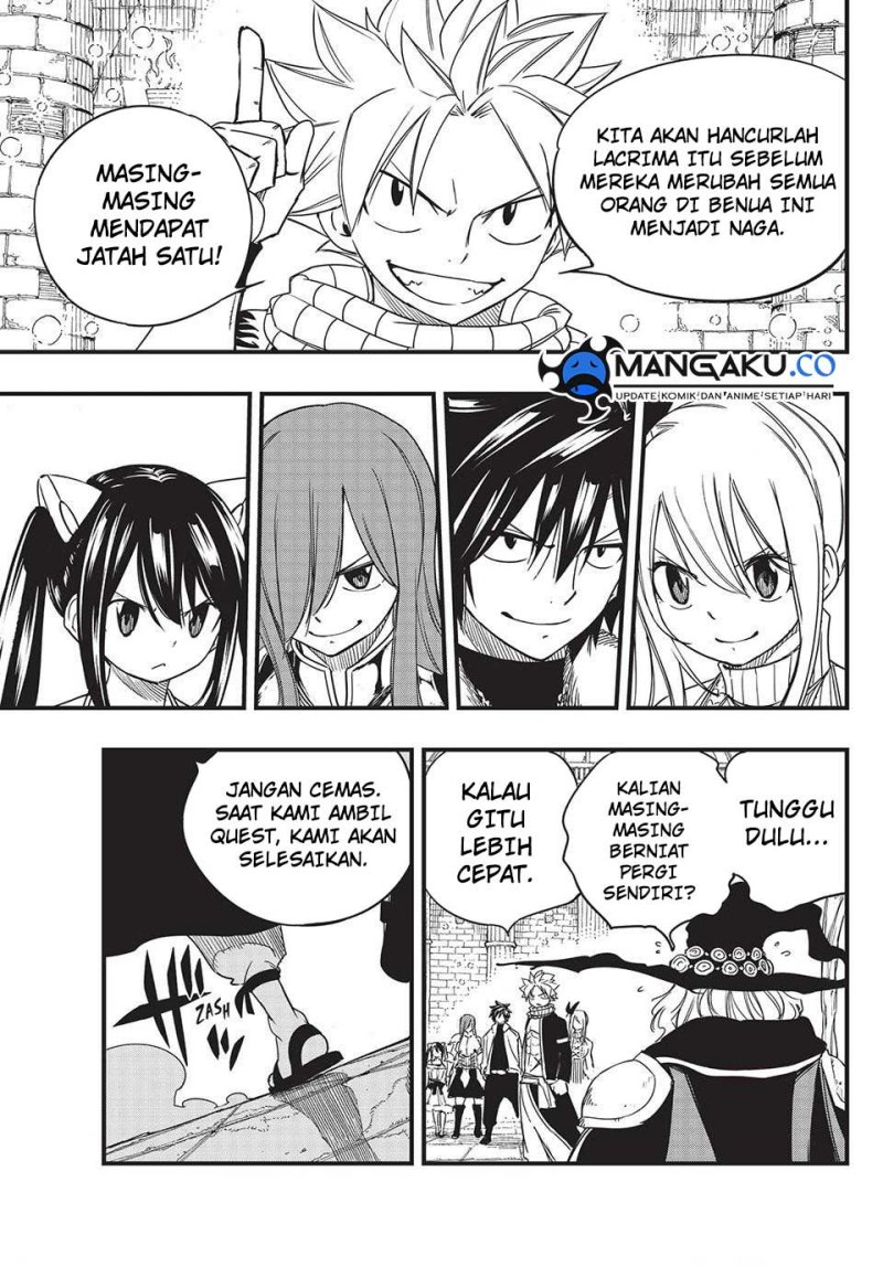 Fairy Tail: 100 Years Quest Chapter 165 Gambar 8