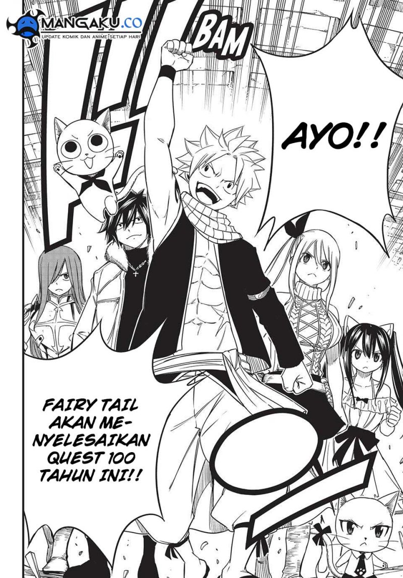 Fairy Tail: 100 Years Quest Chapter 165 Gambar 9