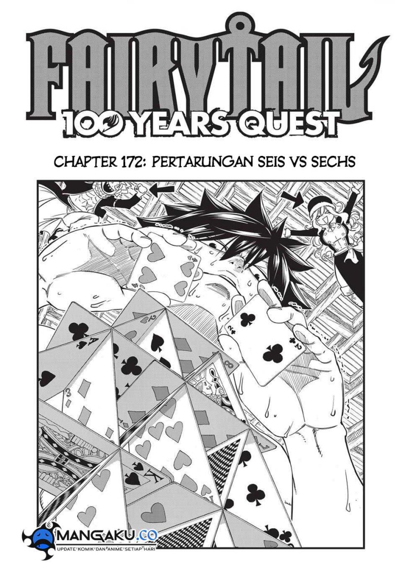 Fairy Tail: 100 Years Quest Chapter 172 Gambar 2