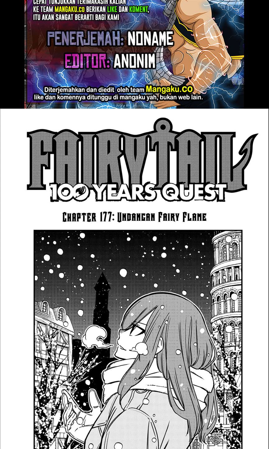 Fairy Tail: 100 Years Quest Chapter 177 Gambar 1