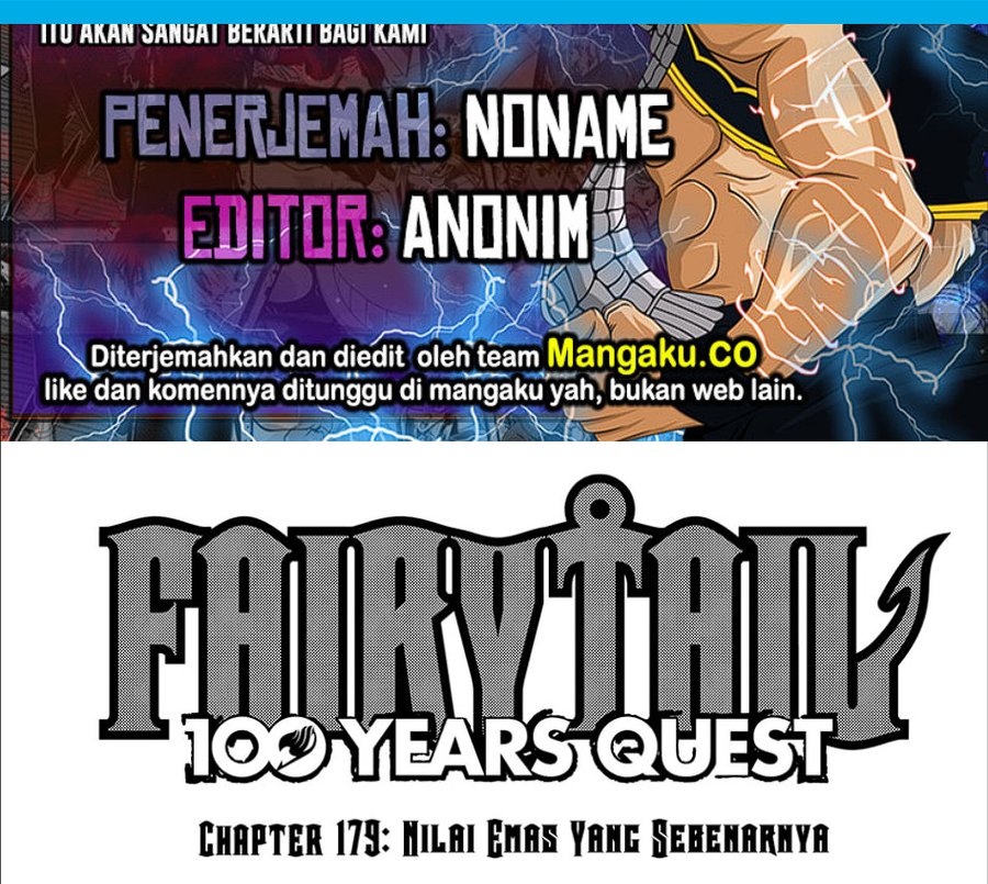 Fairy Tail: 100 Years Quest Chapter 179 Gambar 1