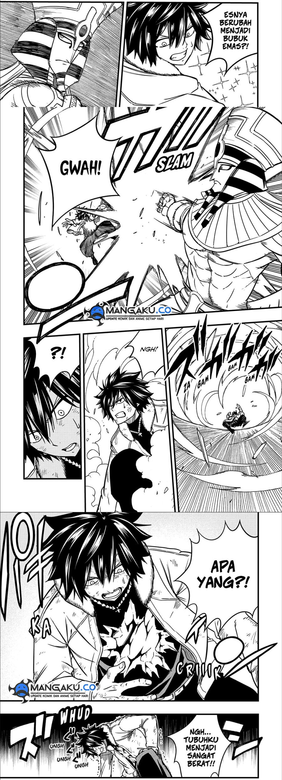 Fairy Tail: 100 Years Quest Chapter 179 Gambar 5