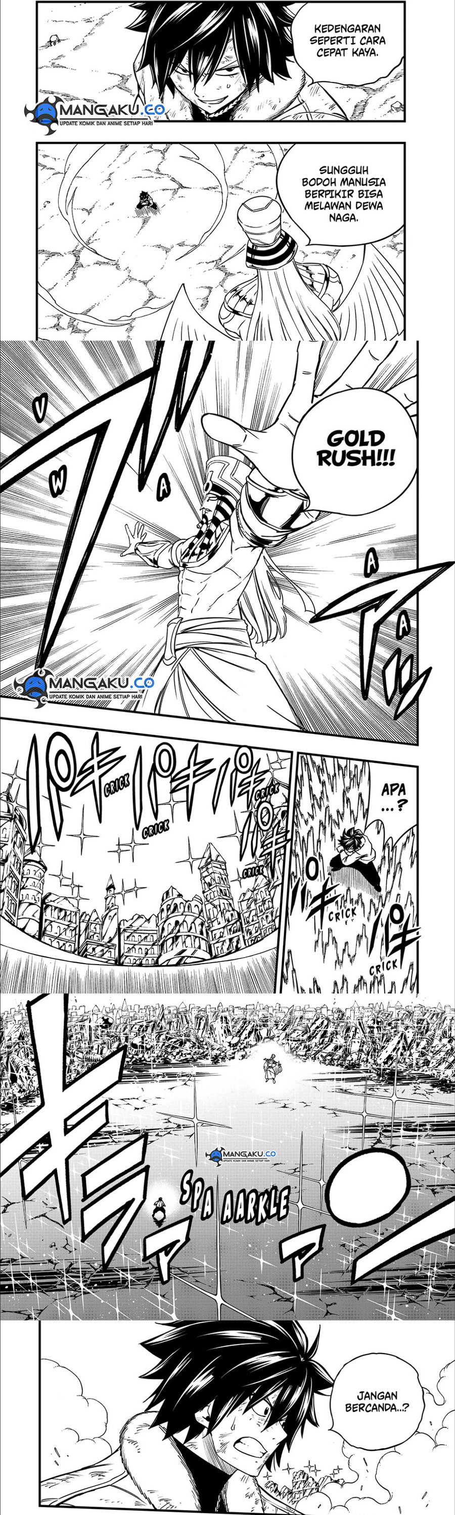 Fairy Tail: 100 Years Quest Chapter 179 Gambar 7