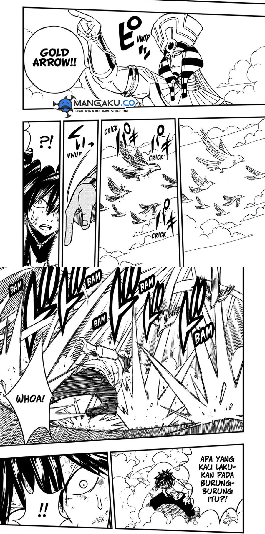 Fairy Tail: 100 Years Quest Chapter 179 Gambar 8