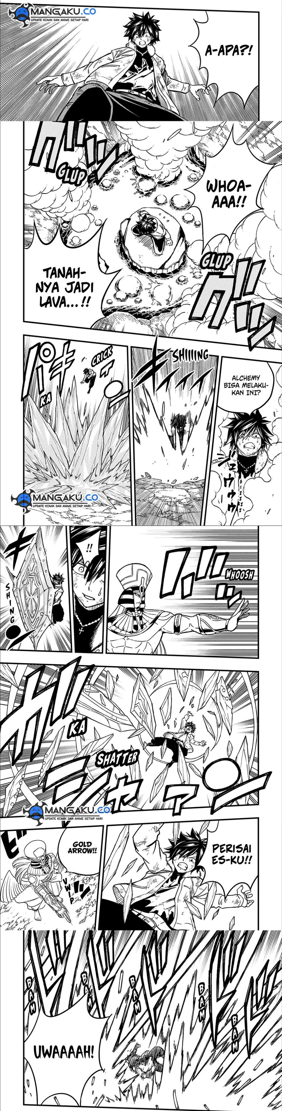 Fairy Tail: 100 Years Quest Chapter 179 Gambar 9