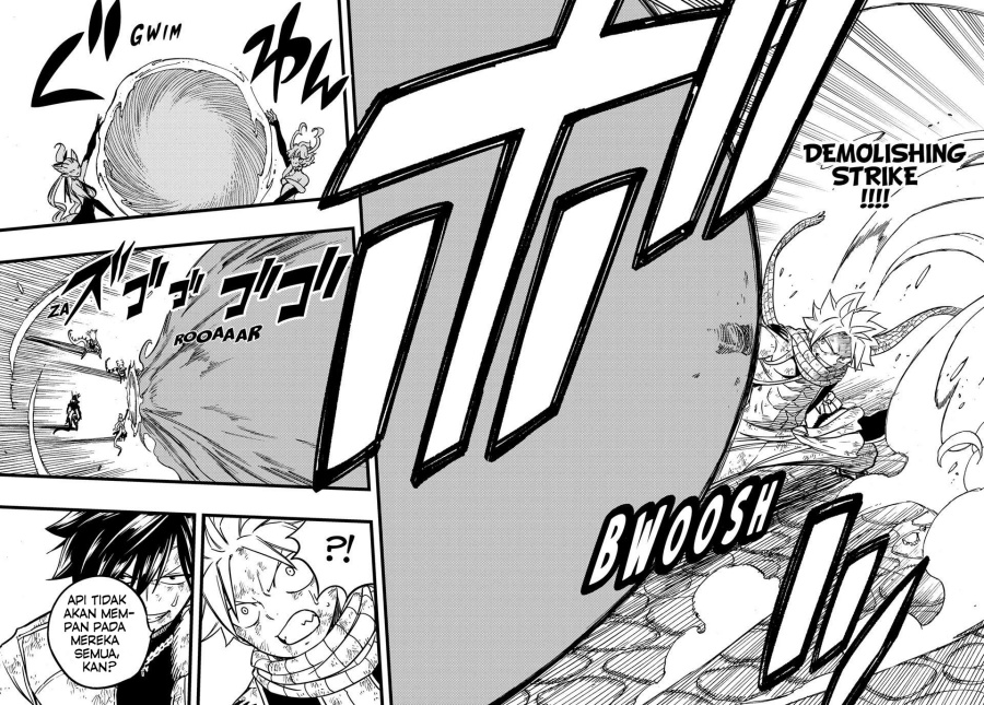 Fairy Tail: 100 Years Quest Chapter 184 Gambar 5