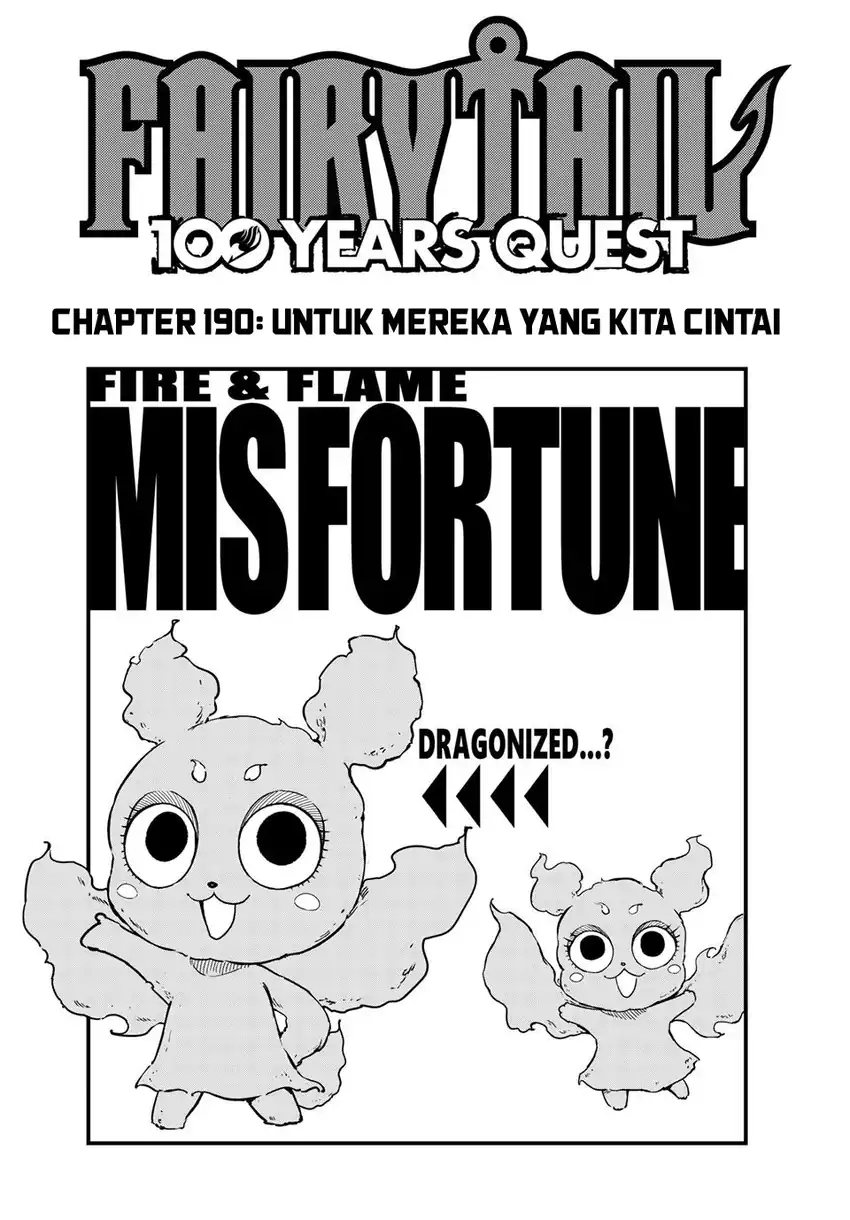 Fairy Tail: 100 Years Quest Chapter 190 Gambar 2