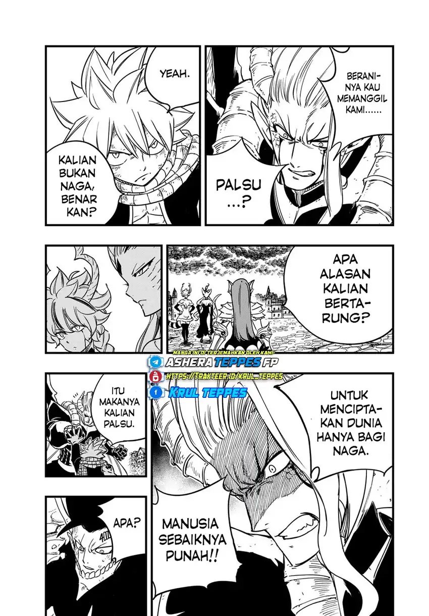 Fairy Tail: 100 Years Quest Chapter 190 Gambar 19
