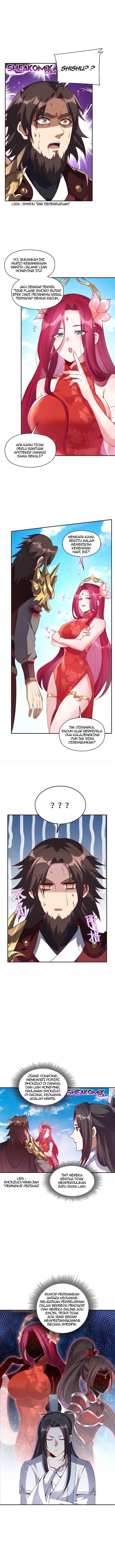 Fairy, You have a Bad Omen! Chapter 06 Gambar 6