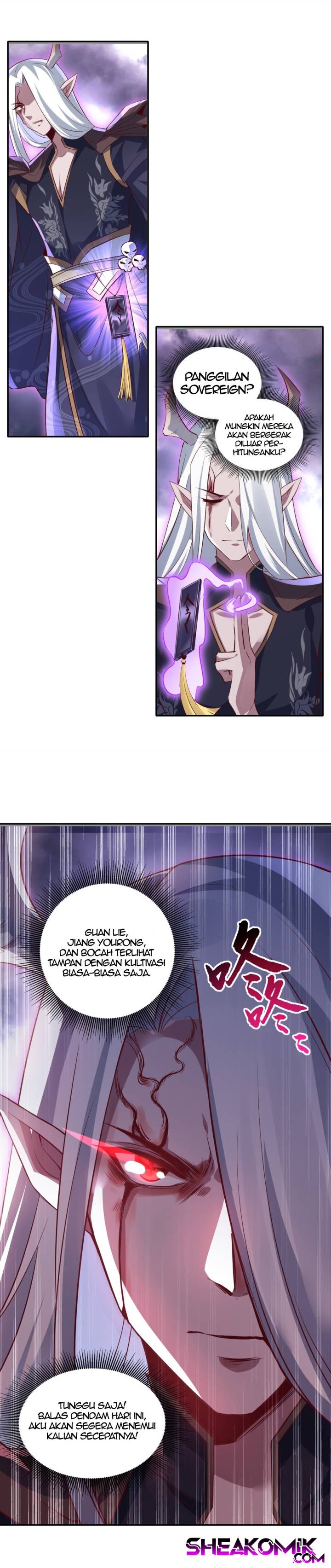 Fairy, You have a Bad Omen! Chapter 06 Gambar 12