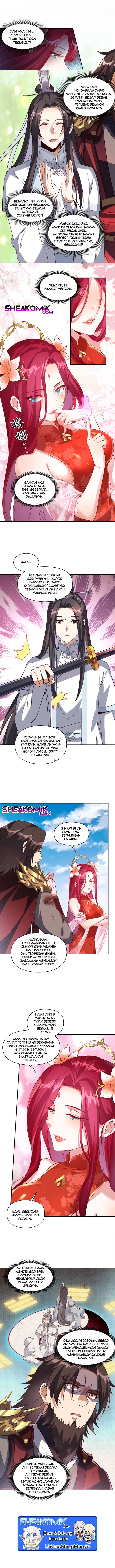 Fairy, You have a Bad Omen! Chapter 07 Gambar 3