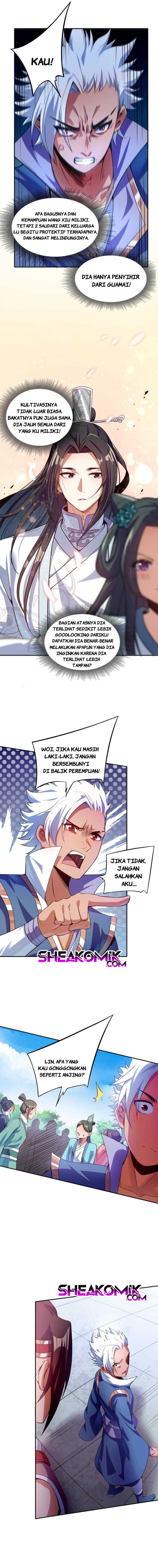 Fairy, You have a Bad Omen! Chapter 11 Gambar 4