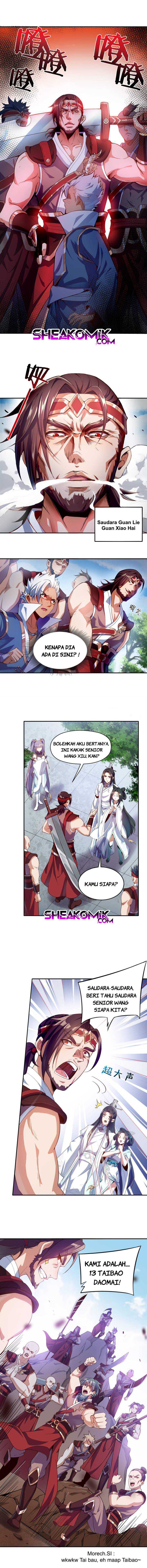 Fairy, You have a Bad Omen! Chapter 11 Gambar 5