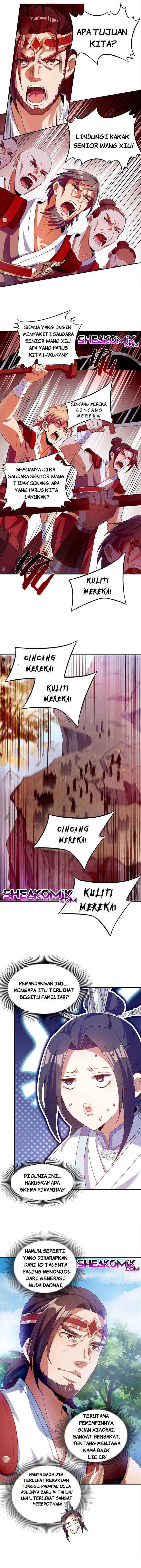 Fairy, You have a Bad Omen! Chapter 11 Gambar 6