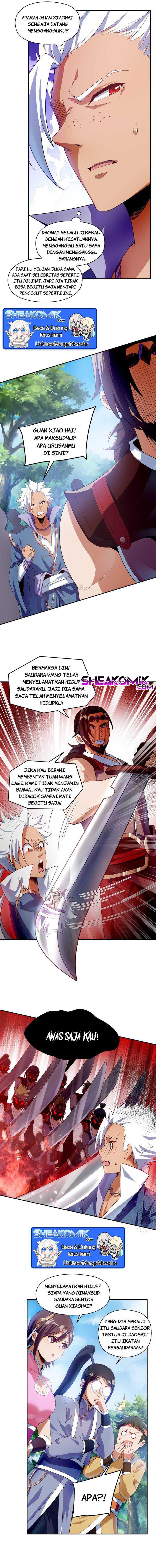 Fairy, You have a Bad Omen! Chapter 11 Gambar 7