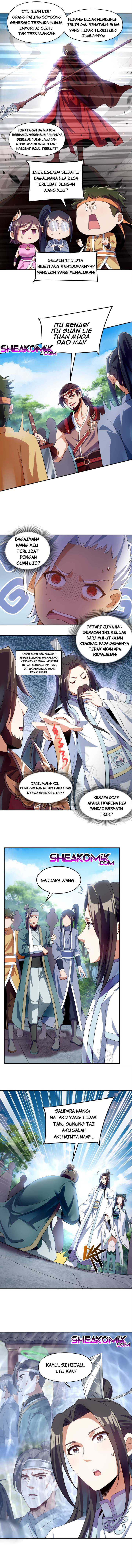 Fairy, You have a Bad Omen! Chapter 11 Gambar 8