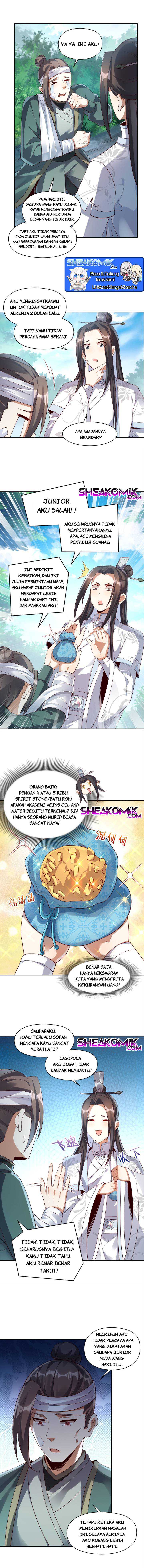 Fairy, You have a Bad Omen! Chapter 11 Gambar 9