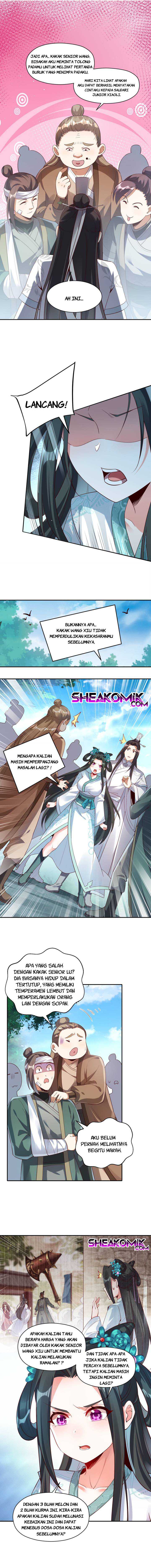 Fairy, You have a Bad Omen! Chapter 11 Gambar 11