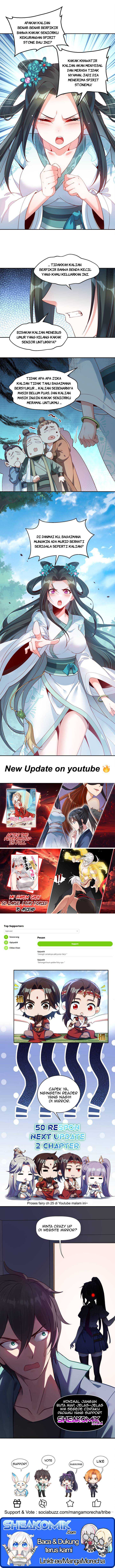 Fairy, You have a Bad Omen! Chapter 11 Gambar 12