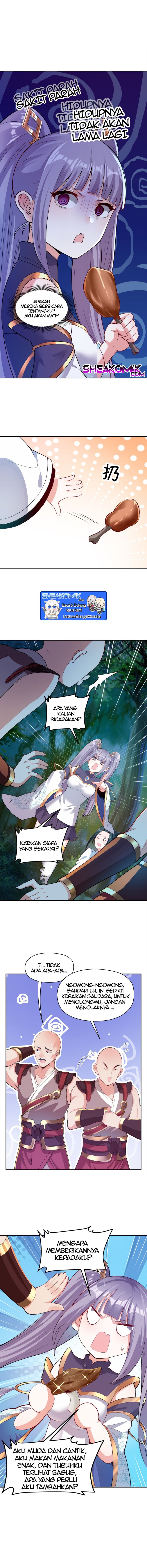 Fairy, You have a Bad Omen! Chapter 15 Gambar 2