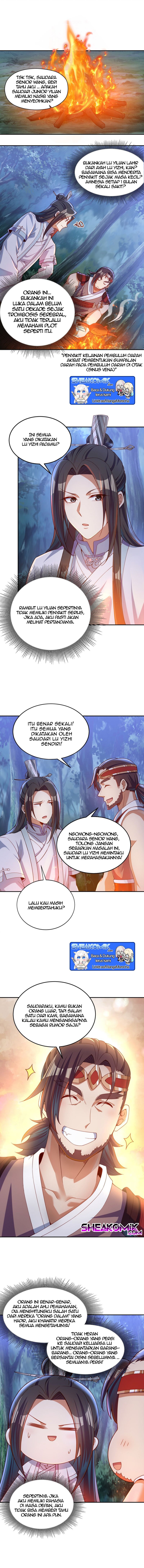 Fairy, You have a Bad Omen! Chapter 15 Gambar 9