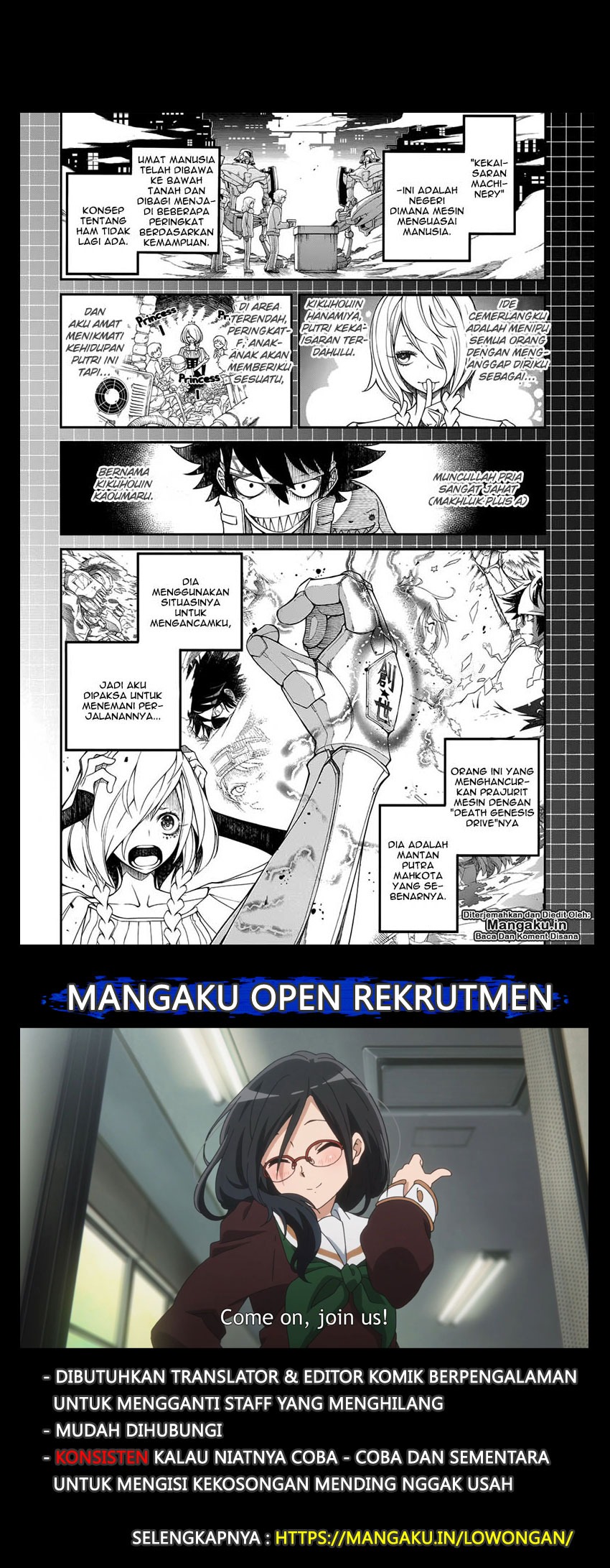 Fake Rebellion Chapter 02 Gambar 2