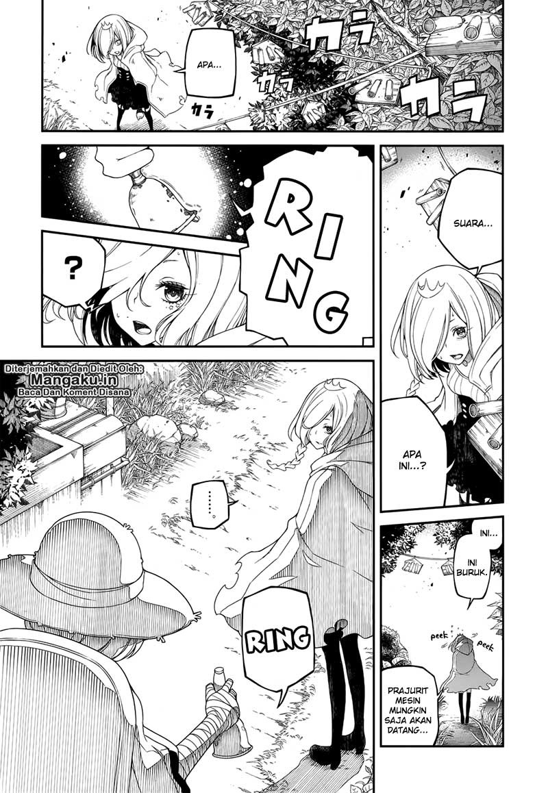 Fake Rebellion Chapter 02 Gambar 11