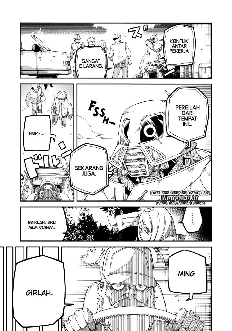 Fake Rebellion Chapter 02 Gambar 21