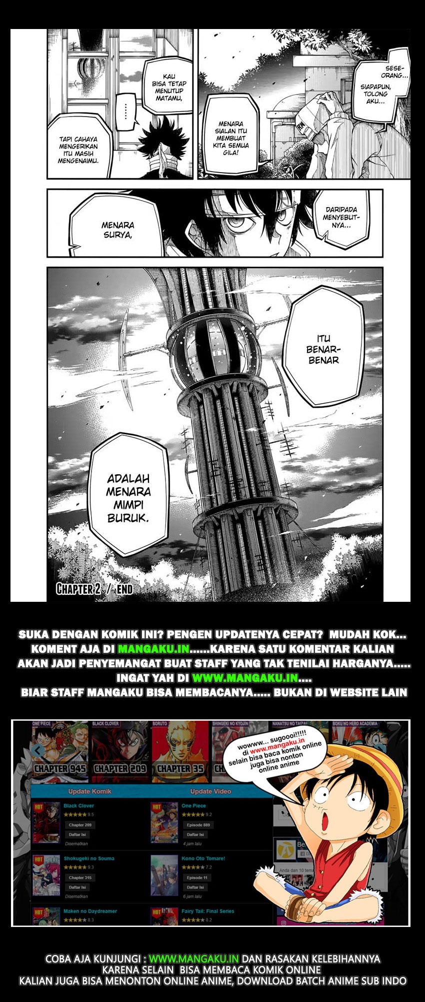 Fake Rebellion Chapter 02 Gambar 32