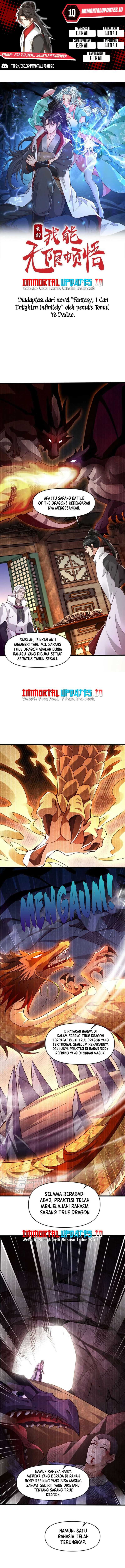 Fantasy: I Can Experience Limitless Enlightenment Chapter 10 Gambar 1