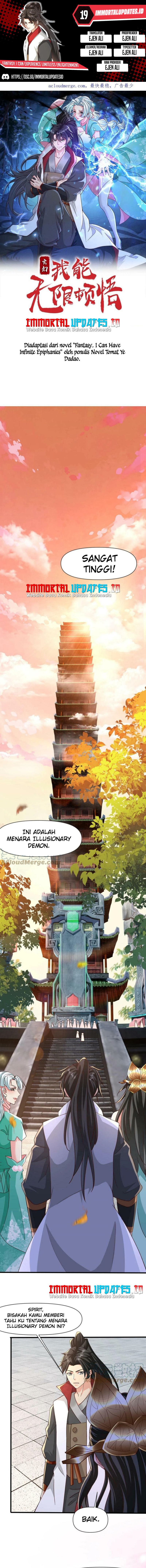 Fantasy: I Can Experience Limitless Enlightenment Chapter 19 Gambar 1