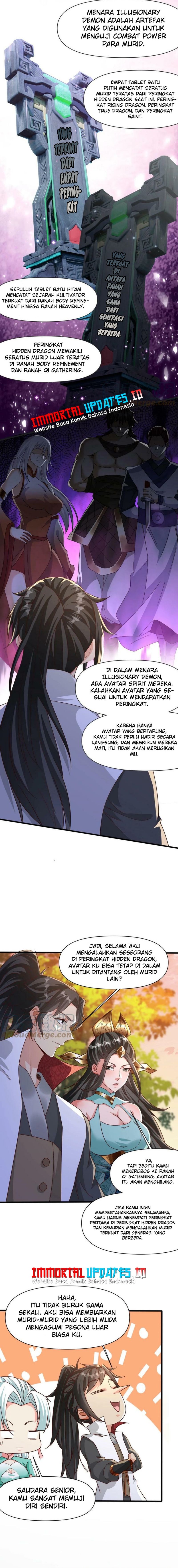 Fantasy: I Can Experience Limitless Enlightenment Chapter 19 Gambar 2