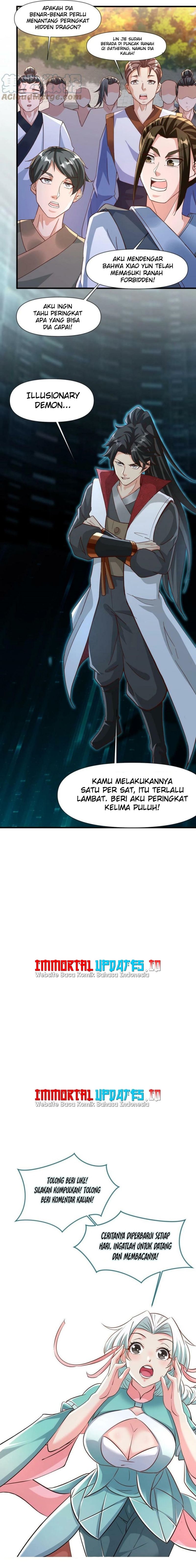 Fantasy: I Can Experience Limitless Enlightenment Chapter 19 Gambar 6