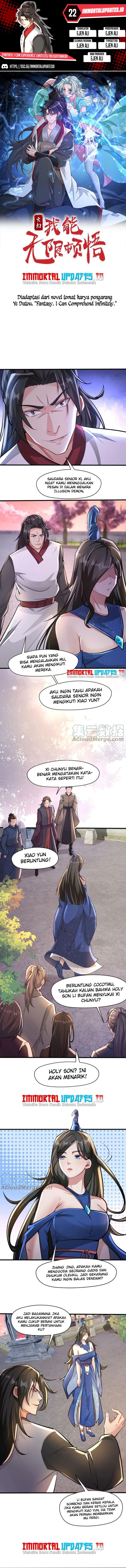 Fantasy: I Can Experience Limitless Enlightenment Chapter 22 Gambar 1