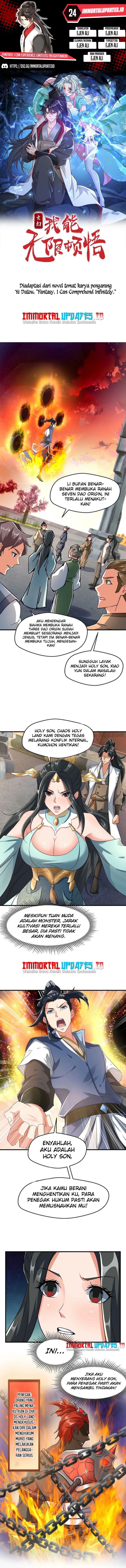 Fantasy: I Can Experience Limitless Enlightenment Chapter 24 Gambar 1