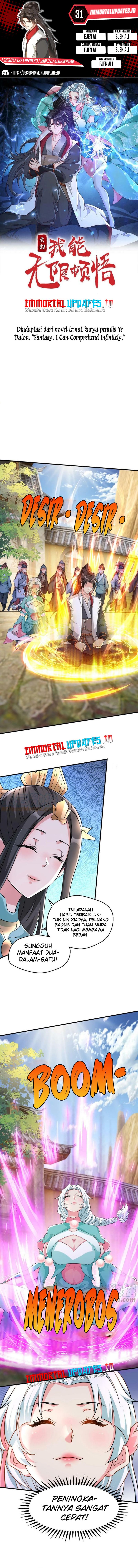 Fantasy: I Can Experience Limitless Enlightenment Chapter 31 Gambar 1
