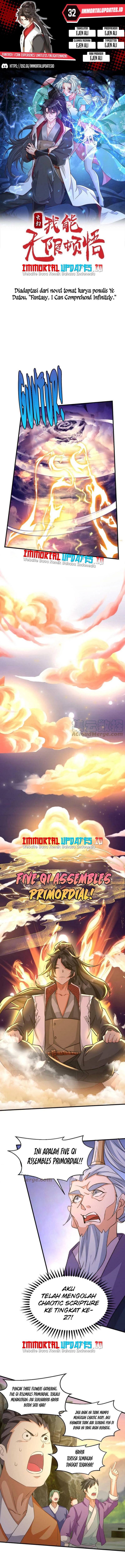 Fantasy: I Can Experience Limitless Enlightenment Chapter 32 Gambar 1